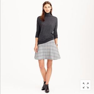 J. Crew Plaza Skirt in Glen Plaid 4